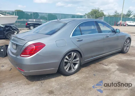 2014 Mercedes-Benz S 550 4Matic from USA, damaged, VIN WDDUG8FB9EA048379